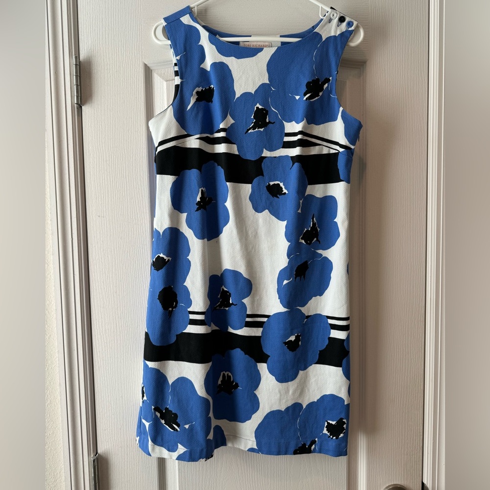 LAST CHANCE Tori Richard Honolulu Floral Dress Worn Once